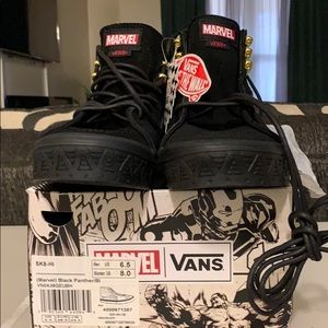 NEW Vans Unisex X Marvel SK8-Hi Skate Shoes